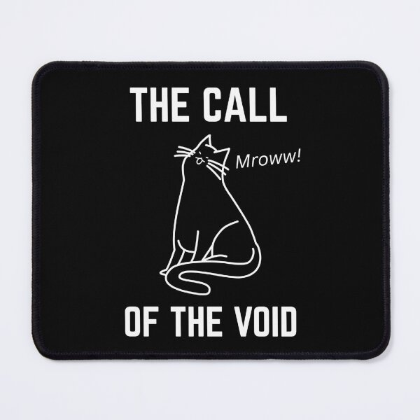 Item preview, Call of the Void Cat designed and sold by CarefulCreation.