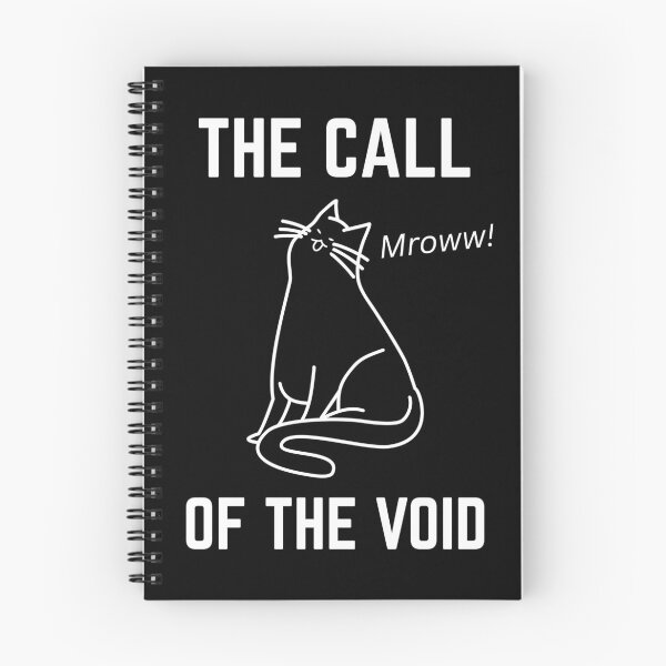 Item preview, Call of the Void Cat designed and sold by CarefulCreation.
