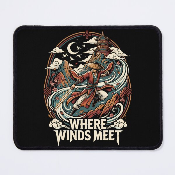 Item preview, Where Winds Meet Wuxia Martial Arts designed and sold by Gabriela Mihai.