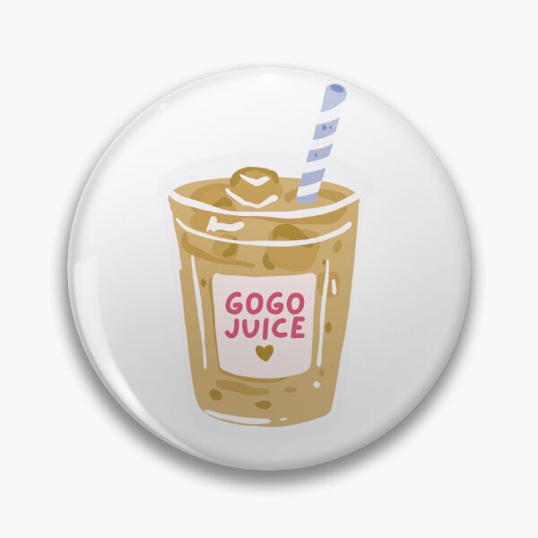 Item preview, Iced coffee gogo juice graphic designed and sold by Doozie designs.