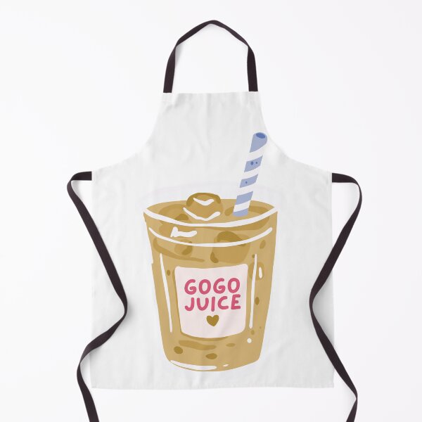 Item preview, Iced coffee gogo juice graphic designed and sold by Doozie designs.