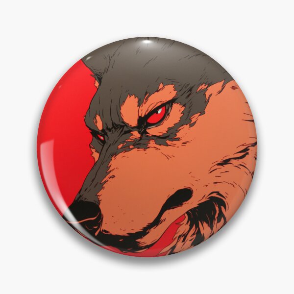 Item preview, Wolf, Big black wolf, Black wolf designed and sold by PatternFly.
