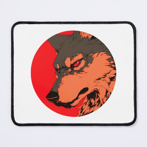 Item preview, Wolf, Big black wolf, Black wolf designed and sold by PatternFly.