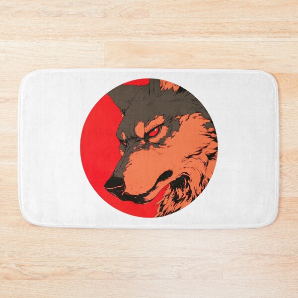 Item preview, Wolf, Big black wolf, Black wolf designed and sold by PatternFly.