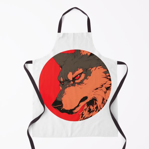 Item preview, Wolf, Big black wolf, Black wolf designed and sold by PatternFly.