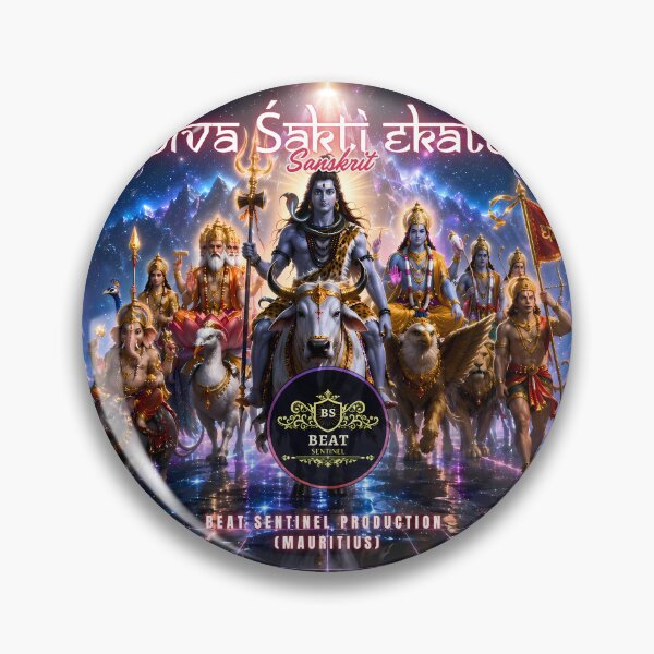Artikelvorschau, Siva Sakti Ekata | Sanskrit Reggae Bhajan von Dharma und Einheit entworfen und verkauft von PING 999 STUDIO.