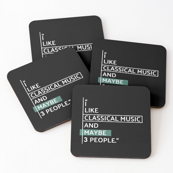 Item preview, I Like Classical Music designed and sold by MaryAller.