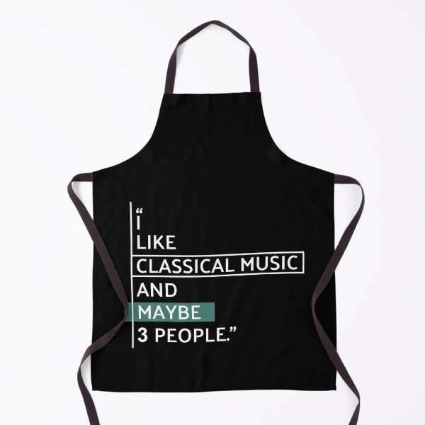 Item preview, I Like Classical Music designed and sold by MaryAller.