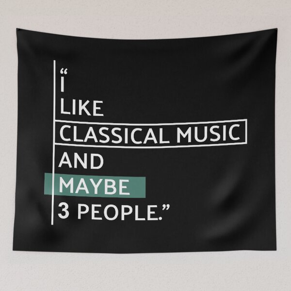 Item preview, I Like Classical Music designed and sold by MaryAller.