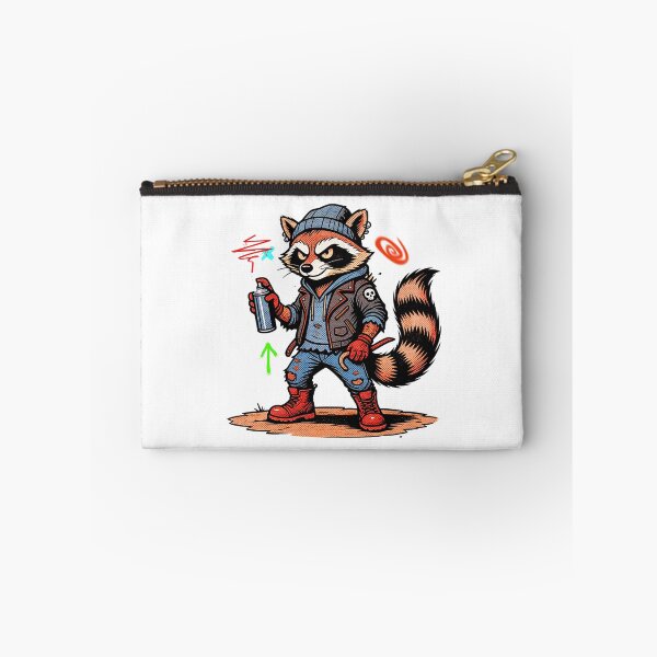 Item preview, Urban Graffiti Raccoon Punk Streetwear Art designed and sold by rich-moda.