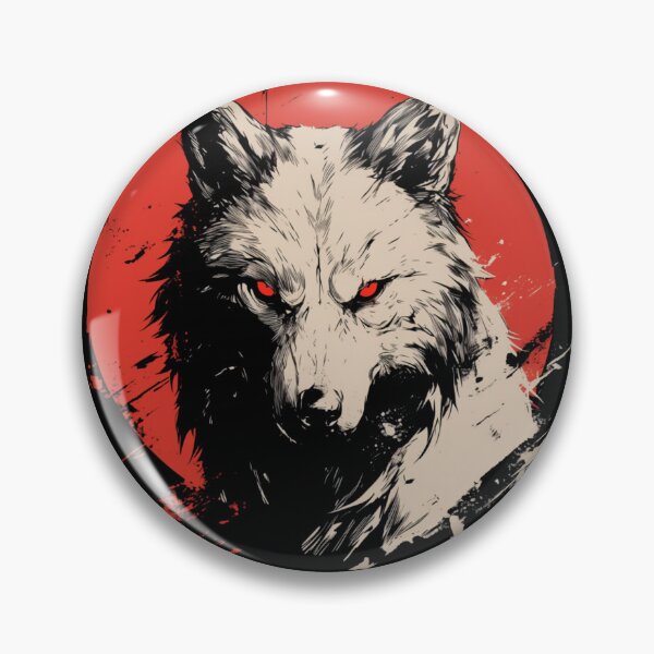Item preview, Wolf, Big black wolf, Black wolf designed and sold by PatternFly.