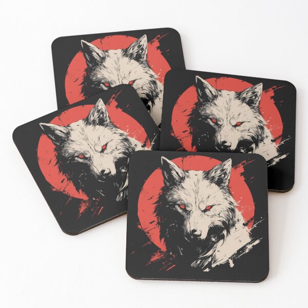 Item preview, Wolf, Big black wolf, Black wolf designed and sold by PatternFly.