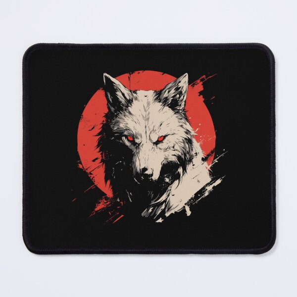 Item preview, Wolf, Big black wolf, Black wolf designed and sold by PatternFly.