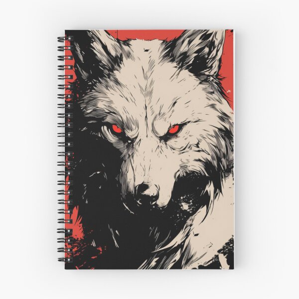 Item preview, Wolf, Big black wolf, Black wolf designed and sold by PatternFly.