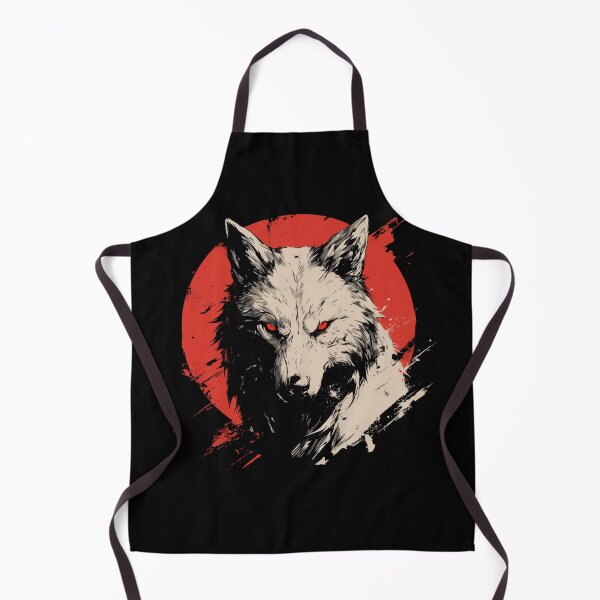 Item preview, Wolf, Big black wolf, Black wolf designed and sold by PatternFly.
