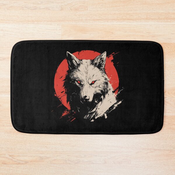 Item preview, Wolf, Big black wolf, Black wolf designed and sold by PatternFly.