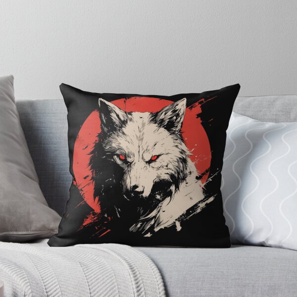 Item preview, Wolf, Big black wolf, Black wolf designed and sold by PatternFly.