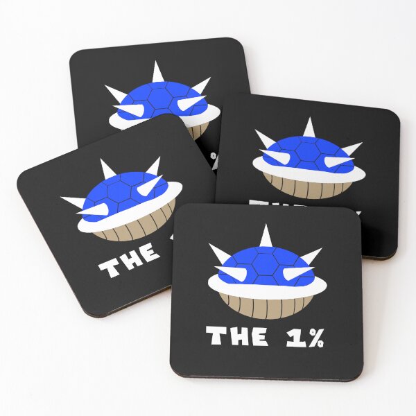 Item preview, Blueshell the 1% designed and sold by Mistreena.