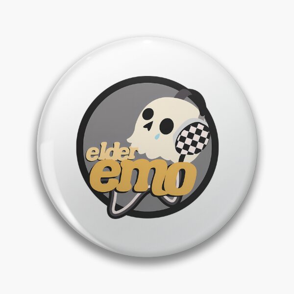 Item preview, Elder Emo Grey designed and sold by greeburchez.