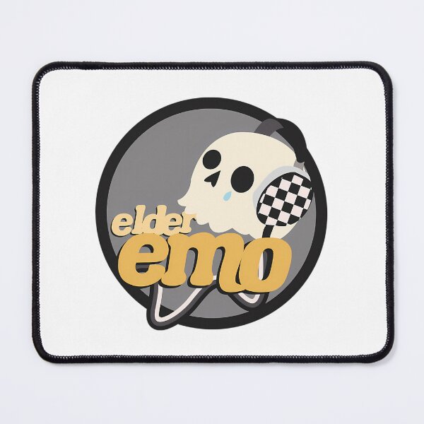 Item preview, Elder Emo Grey designed and sold by greeburchez.
