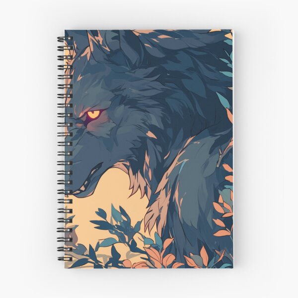 Item preview, Wolf, Big black wolf, Black wolf designed and sold by PatternFly.