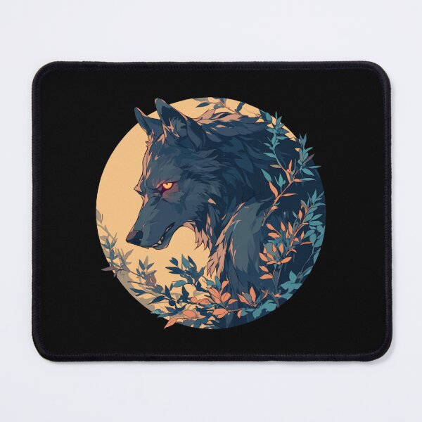 Item preview, Wolf, Big black wolf, Black wolf designed and sold by PatternFly.
