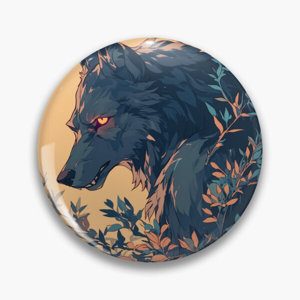 Item preview, Wolf, Big black wolf, Black wolf designed and sold by PatternFly.