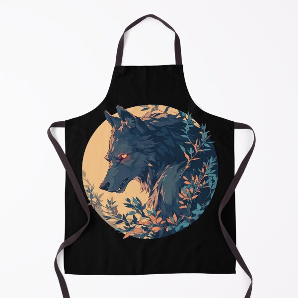 Item preview, Wolf, Big black wolf, Black wolf designed and sold by PatternFly.