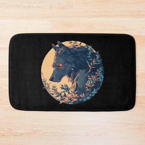 Item preview, Wolf, Big black wolf, Black wolf designed and sold by PatternFly.