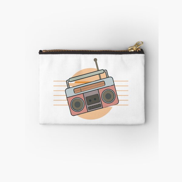 Item preview, 80's boombox designed and sold by TaraPen.