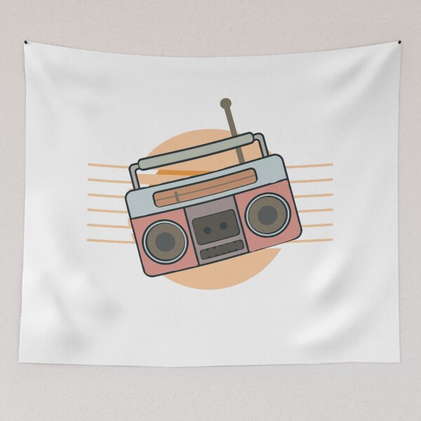 Item preview, radiocasete de los 80 designed and sold by TaraPen.