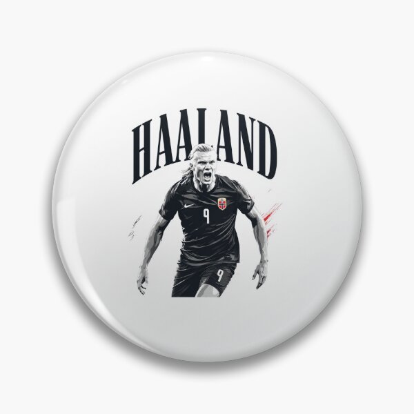 Item preview, Erling Haaland Norway Football World Cup 2026 designed and sold by Mr-AShop.