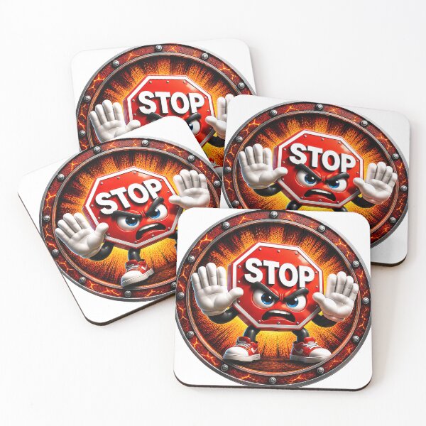 Item preview, Stop - no way designed and sold by JBXDesigner.