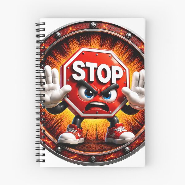 Item preview, Stop - no way designed and sold by JBXDesigner.