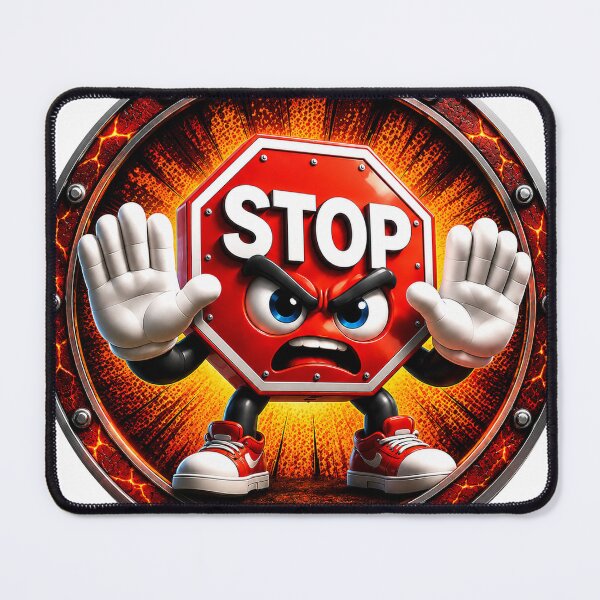 Item preview, Stop - no way designed and sold by JBXDesigner.