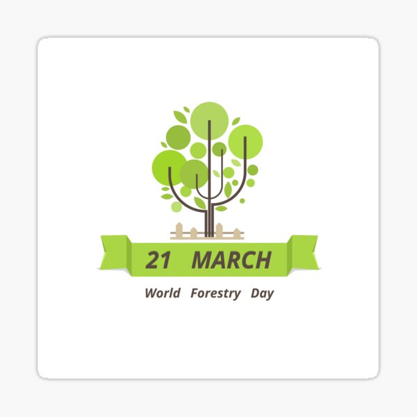 Trees for Kenya Sticker