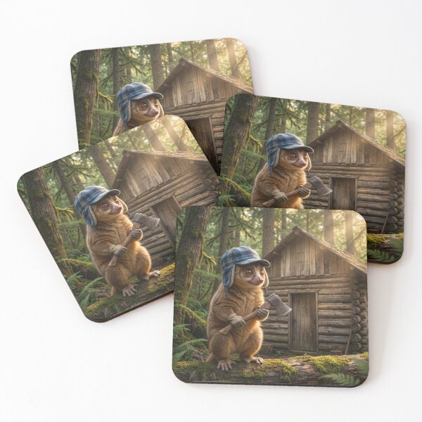 Item preview, Bush Baby Is a Lumberjack and He's Okay designed and sold by Tridentulus.
