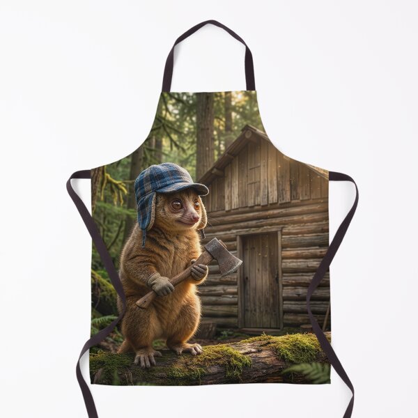 Item preview, Bush Baby Is a Lumberjack and He's Okay designed and sold by Tridentulus.