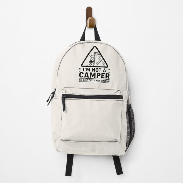 Item preview, I’m Not A Camper designed and sold by House of Rein.