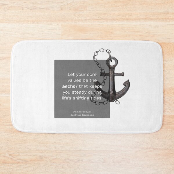 Item preview, Values Anchor designed and sold by Emit Eminence.