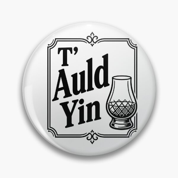 Item preview, Scottish Sayings - T' Auld yin designed and sold by Dark Studio Arts.