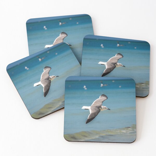 Item preview, Seagull in Flight Over Ocean designed and sold by Craig Bernstein.