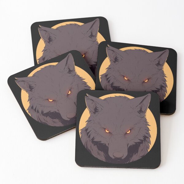 Item preview, Wolf, Big black wolf, Black wolf designed and sold by PatternFly.