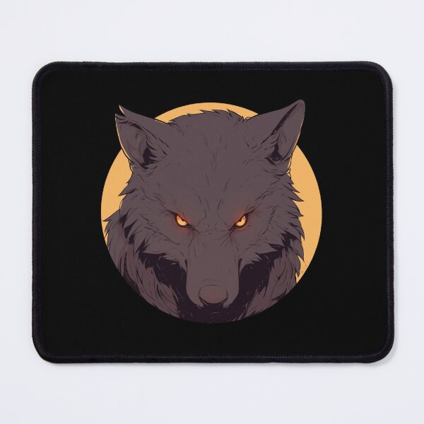 Item preview, Wolf, Big black wolf, Black wolf designed and sold by PatternFly.
