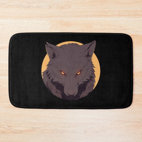Item preview, Wolf, Big black wolf, Black wolf designed and sold by PatternFly.