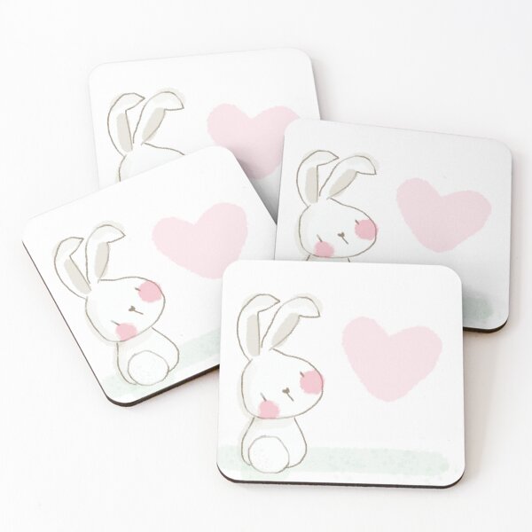 Item preview, I heart Baby bunny love  designed and sold by Hephzibahlove.