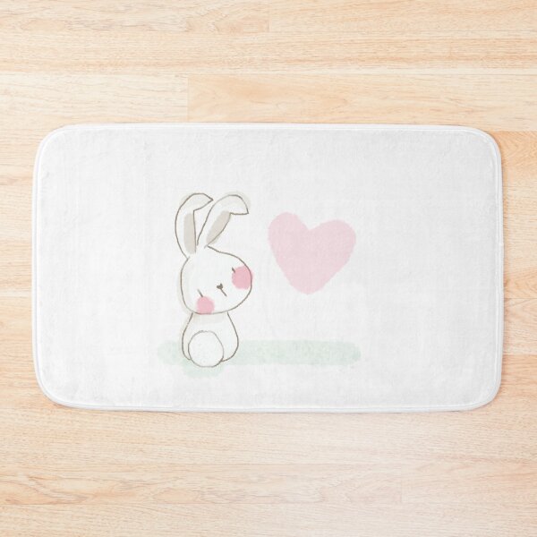 Item preview, I heart Baby bunny love  designed and sold by Hephzibahlove.