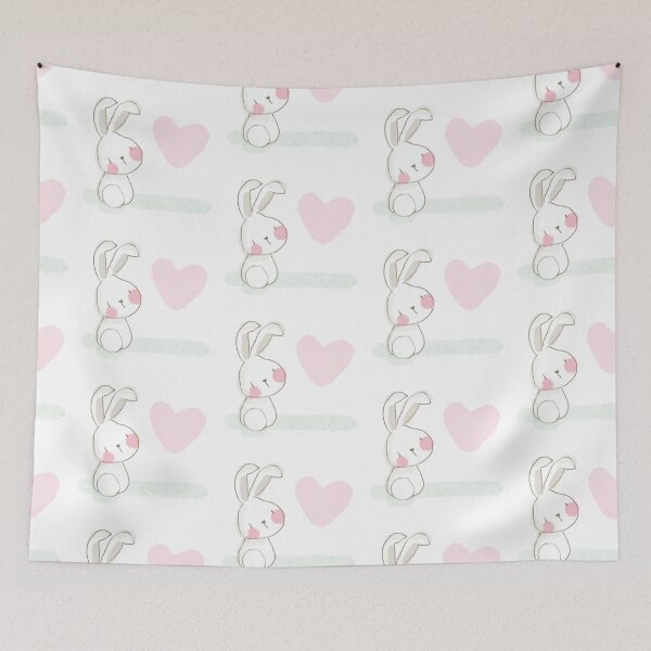 Item preview, I heart Baby bunny love  designed and sold by Hephzibahlove.