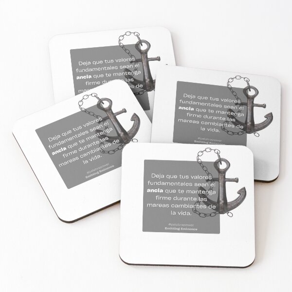 Item preview, Ancla de Valores designed and sold by Emit Eminence.