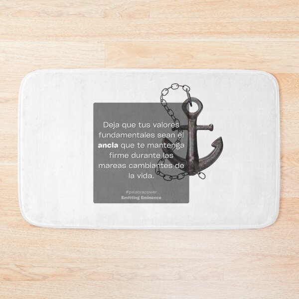Item preview, Ancla de Valores designed and sold by Emit Eminence.